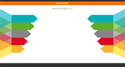 Desktop Screenshot of elephanttybe.com